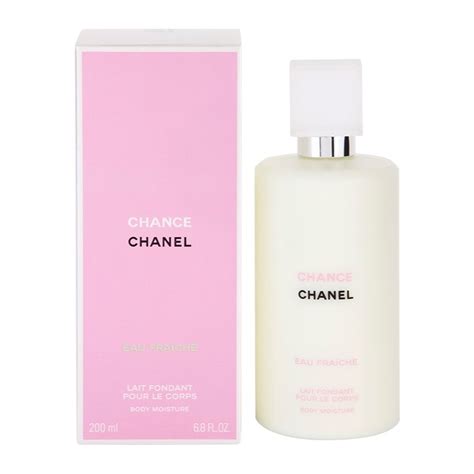 chanel eau fraiche body cream|chanel chance body lotion price.